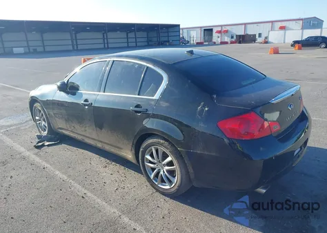 2008 Infiniti G35X z USA, uszkodzony, nr VIN JNKBV61F18M261186